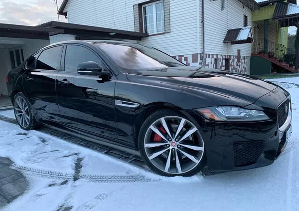 jaguar małopolskie Jaguar XF cena 89900 przebieg: 30000, rok produkcji 2015 z Krzeszowice